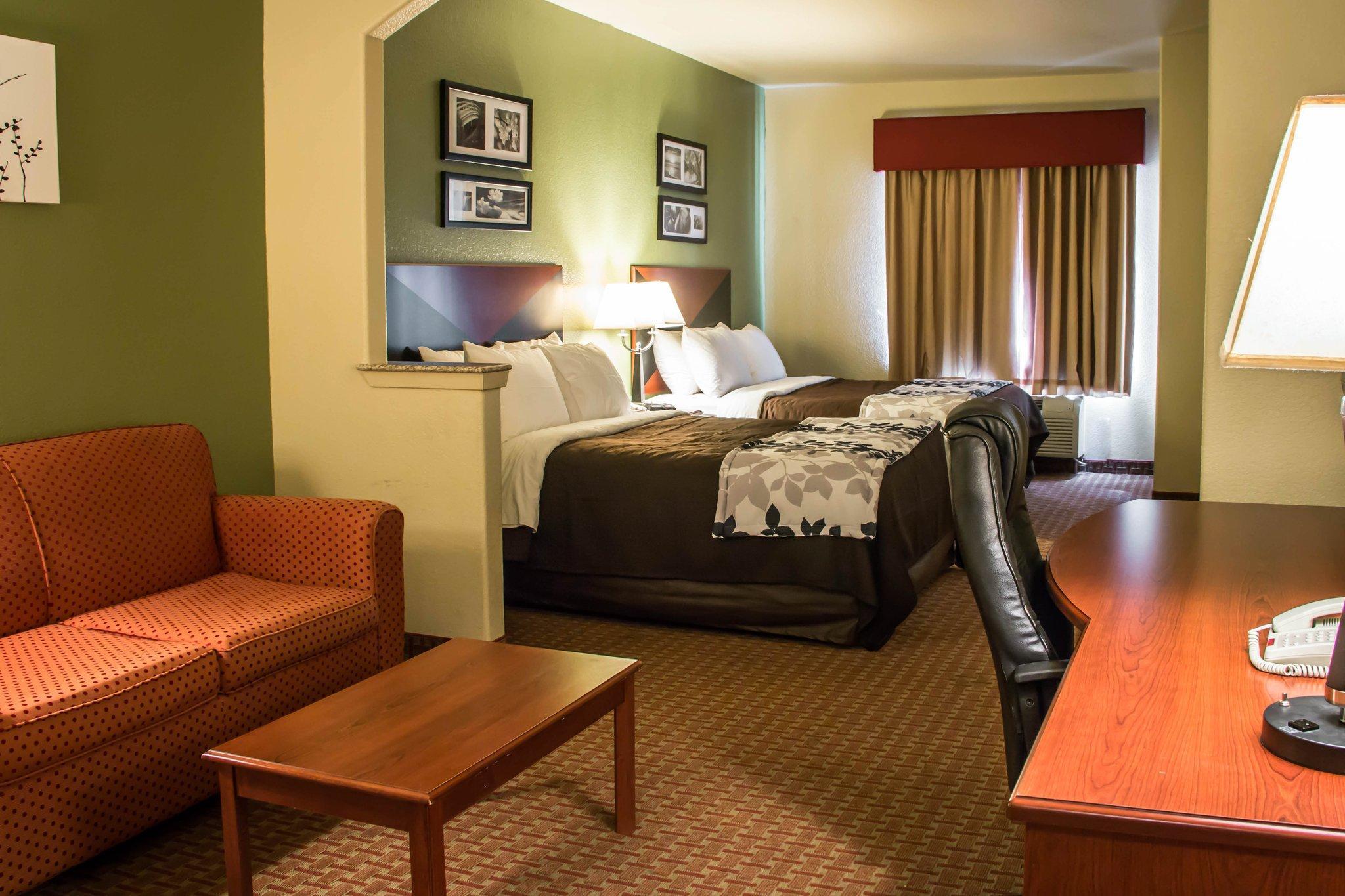 Sleep Inn & Suites At Six Flags San Antonio Exterior foto