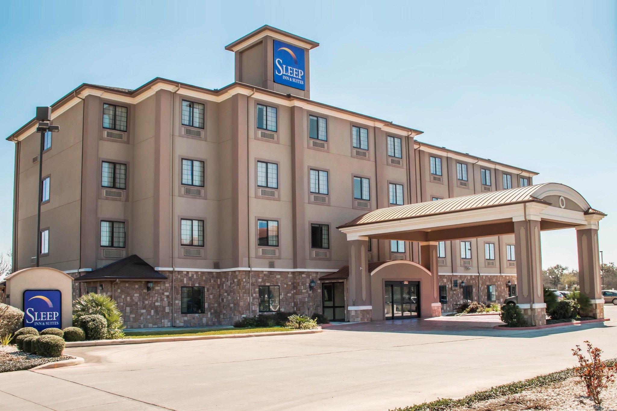 Sleep Inn & Suites At Six Flags San Antonio Exterior foto