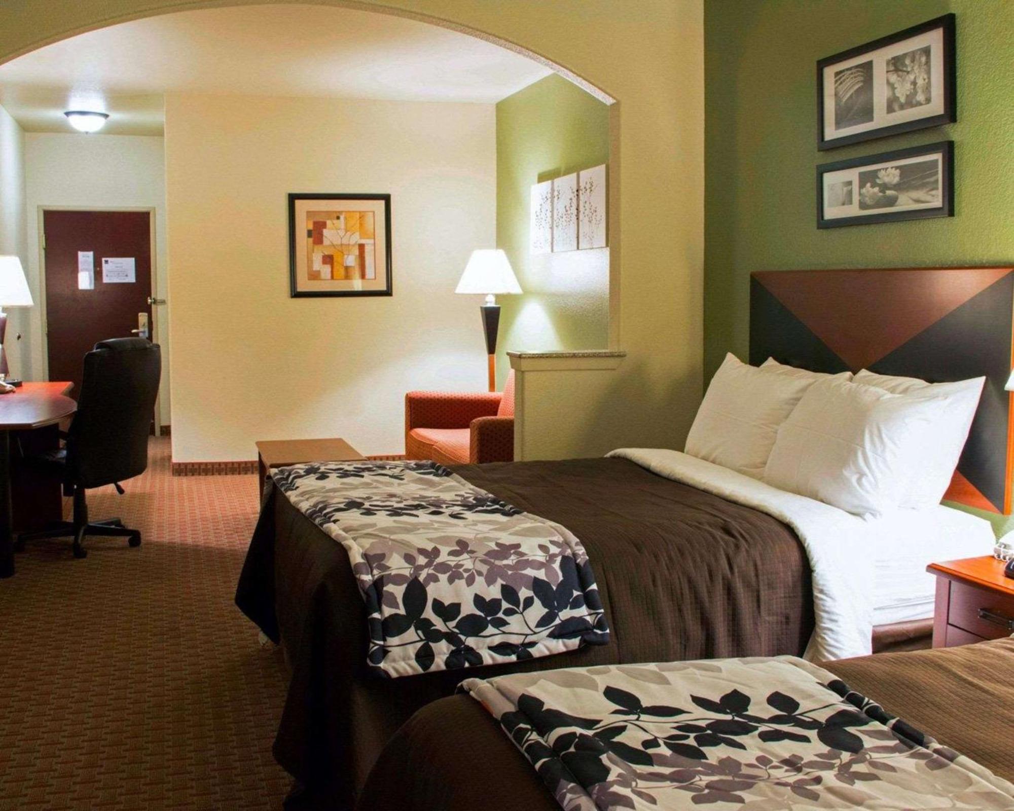 Sleep Inn & Suites At Six Flags San Antonio Exterior foto