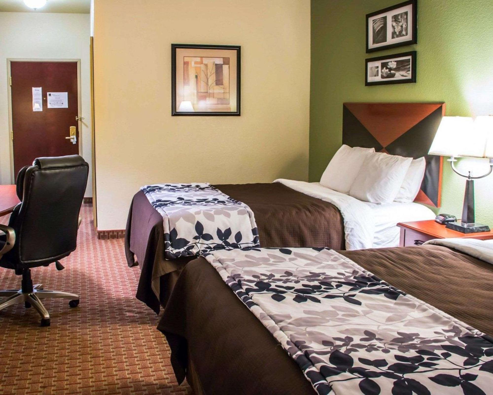 Sleep Inn & Suites At Six Flags San Antonio Exterior foto